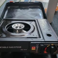 カセットコンロ アウトドア ポータブルカセットコンロ の画像