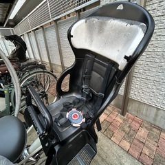 自転車 チャイルドシート 後ろ