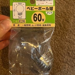 ミニボール球25w 電球の画像