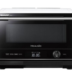 【無料でお譲りします】SHARP ヘルシオ AX-AJ1-W（ドアの感知異常あり）