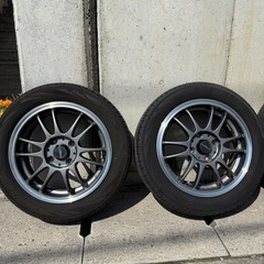走行約4000km○155/65 R14 ヨコハマ ブルーアース RV-02 CK