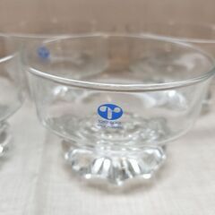 東洋ガラス　パフェグラス4個まとめて　未使用品の画像