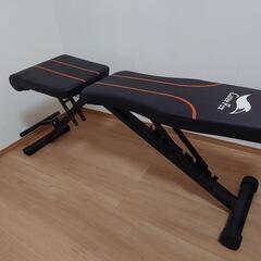 CuteeFox トレーニングベンチ　マルチシットアップベンチ　...