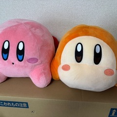 星のカービィ カービィ/ワドルディ　ぬいぐるみ
