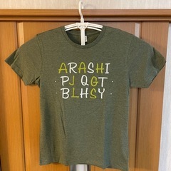 B⭐️新品・未使用⭐️🟥嵐🟥Tシャツ🟪サイズ：フリー（M〜L)🟪...
