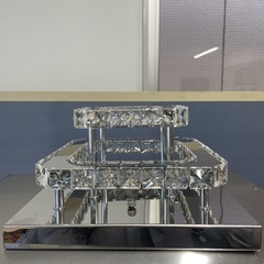 シャンデリアライト(２個セット)の画像