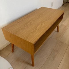 ニトリ ローテーブルの画像