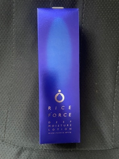 【新品未使用】① RICE FORCE ライスフォース ディープモイスチュアローション (薬用保湿化粧水RF) 120ml 未開封
