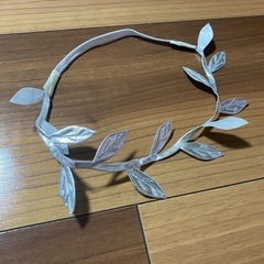【商談中】天使の羽と冠　ベビー記念写真　衣装小物の画像