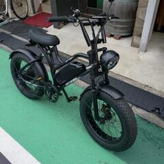 フル電動機付き自転車