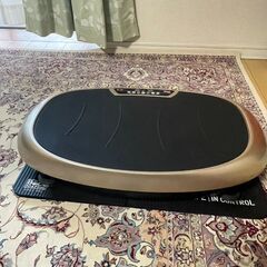 ダイエット振動マシーン　パワーウェーブミニ　 BODY SCUL...