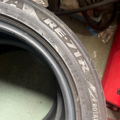 ブリヂストン  ポテンザ　RE71R2本 195/50R15 練...