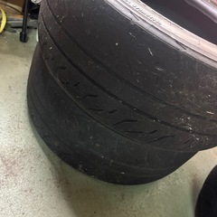 ブリヂストン  ポテンザ　RE71R2本 195/50R15 練習用に　中古の画像