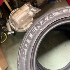 ブリヂストン  ポテンザ　RE71R2本 195/50R15 練習用に　中古の画像