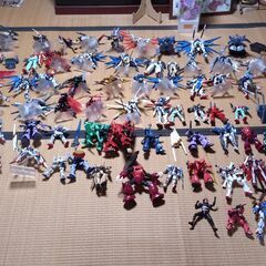 完成品・素組ガンプラその他68体