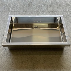 シンク ステンレス 流し台 SUS304 タンク 一槽シンク　中古
