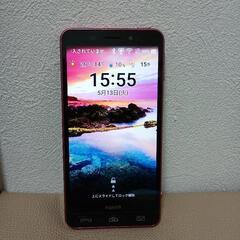 シンプルスマホ3 SHARP　AQUOスマホ　