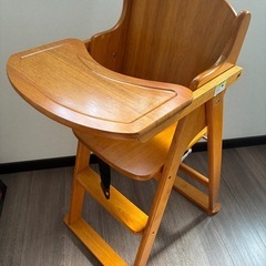 木製ハイチェア