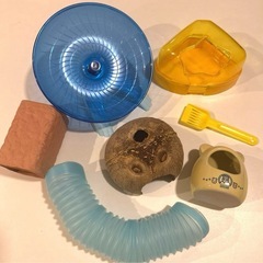 最終処分！小動物用ケージアクセサリー12点まとめて