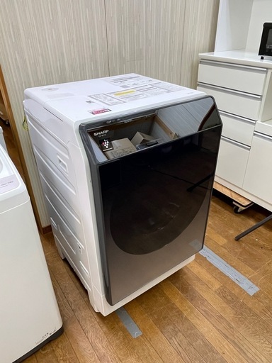 SHARP ドラム式電気洗濯乾燥機 2020年 ES-W112-SL 11.0/6.0kg 