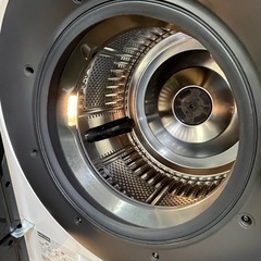 SHARP ドラム式電気洗濯乾燥機 2020年 ES-W112-SL 11.0/6.0kg