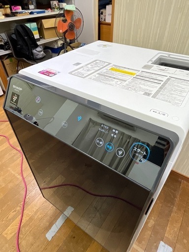 SHARP ドラム式電気洗濯乾燥機 2020年 ES-W112-SL 11.0/6.0kg
