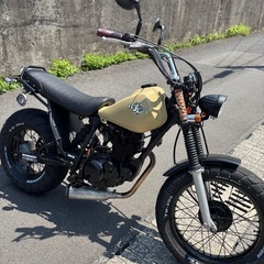 TW200 2JL スカチューン　ハマー仕様　TW225 FTR223