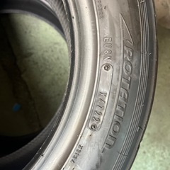 ダンロップ　DIREZZA 03G 195/55R15 練習用に　2本　中古の画像