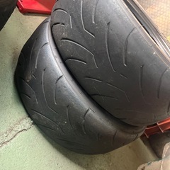 ダンロップ　DIREZZA 03G 195/55R15 練習用に　2本　中古の画像