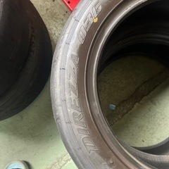 ダンロップ　DIREZZA 03G 195/55R15 練習用に...