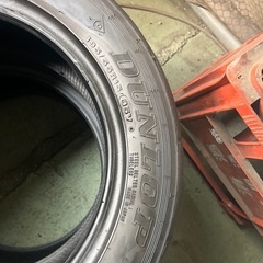 ダンロップ　DIREZZA 03G 195/55R15 練習用に　2本　中古の画像
