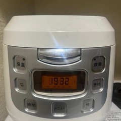 炊飯器　3.5号炊き　1人用