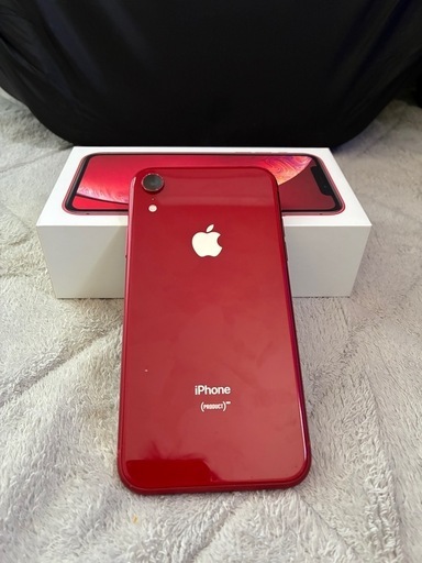 美品！iPhoneXR 128GB レッド　SIMフリー
