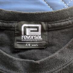 メンズTシャツreversalの画像