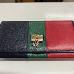 W2505-380 アンバサダー ロベルタ 長財布 キズ 汚れあり