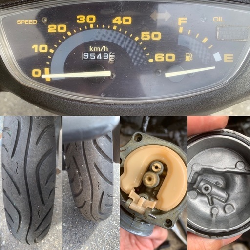 激安‼︎スーパーディオキャブ清掃済AF27 2stキャブ車希少
