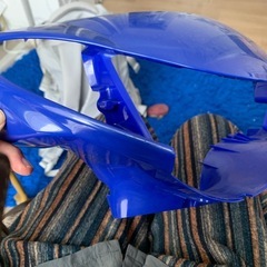 良品カウル　原付バイク　CA44 Suzuki の画像