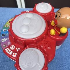 アンパンマン 光るドレミファ マジカルボンゴの画像