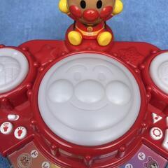 アンパンマン 光るドレミファ マジカルボンゴの画像