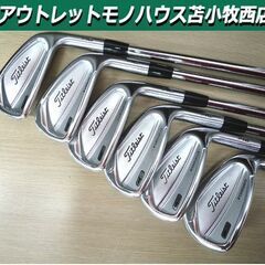 美品 ゴルフクラブ アイアン I5～I9.PW 6本セット タイ...