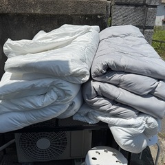 ニトリ　掛け布団　6セット