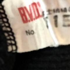 BVD　トレーナー　黒　古着　メンズ　XLサイズの画像