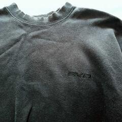 BVD　トレーナー　黒　古着　メンズ　XLサイズの画像