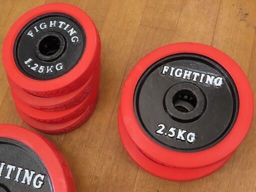 ♪FIGHTING ROAD/ファイティングロード ウェイト20kg バーベル