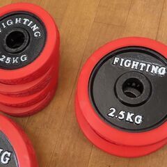 ♪FIGHTING ROAD/ファイティングロード ウェイト20kg バーベル♪の画像