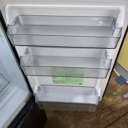 jy□東芝 2ドア 冷凍冷蔵庫 153L 2021年製 GR-S15BS 動作確認済