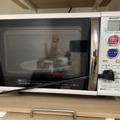 電子レンジ お譲り先決定しました