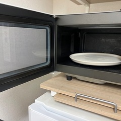 電子レンジ お譲り先決定しましたの画像
