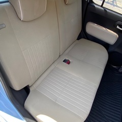 ミラココア　車外ナビ付き　エアコンしっかり効いてます！　純正ルーフキャリア付きの画像