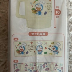 ドラえもん　スタッキングカップセットの画像